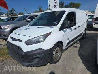 2018 Ford Transit Connect Cargo Van XL w/Rear Swing-Out Doors 120.6" WB