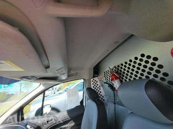 2018 Ford Transit Connect Cargo Van XL w/Rear Swing-Out Doors 120.6" WB - miniatura 11