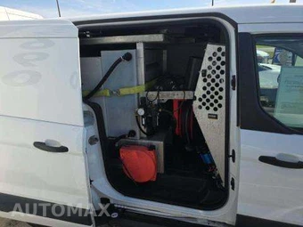 2018 Ford Transit Connect Cargo Van XL w/Rear Swing-Out Doors 120.6" WB - miniatura 16