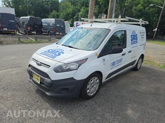 2018 Ford Transit Connect Cargo Van XL w/Rear Swing-Out Doors 120.6" WB