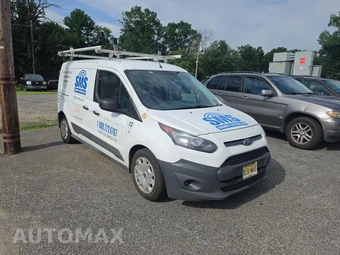 2018 Ford Transit Connect Cargo Van XL w/Rear Swing-Out Doors 120.6" WB - miniatura 3
