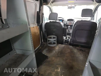 2018 Ford Transit Connect Cargo Van XL w/Rear Swing-Out Doors 120.6" WB - miniatura 13