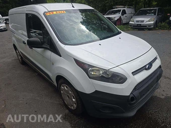 2018 Ford Transit Connect Cargo Van XL w/Rear Swing-Out Doors 120.6" WB - miniatura 4