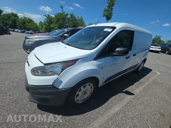 2018 Ford Transit Connect Cargo Van XL w/Rear Swing-Out Doors 120.6" WB