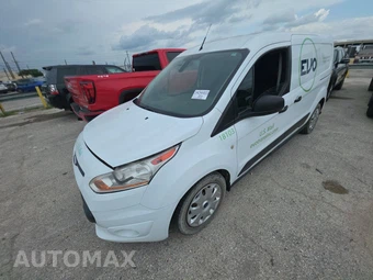 2018 Ford Transit Connect Cargo Van XLT w/Rear Swing-Out Doors 120.6" WB