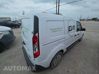 2018 Ford Transit Connect Cargo Van XLT w/Rear Swing-Out Doors 120.6" WB - miniatura 4