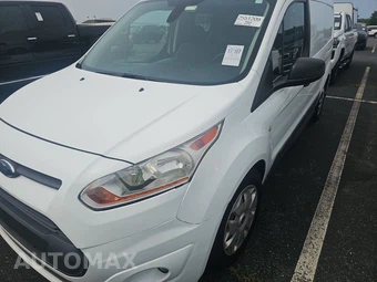 2018 Ford Transit Connect Cargo Van XLT w/Rear Swing-Out Doors 120.6" WB