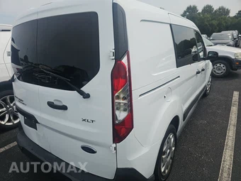 2018 Ford Transit Connect Cargo Van XLT w/Rear Swing-Out Doors 120.6" WB - miniatura 4