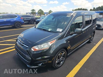 2018 Ford Transit Connect Passenger Wagon Titanium Minivan w/Rear Liftgate 120.6" WB