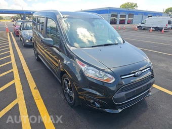 2018 Ford Transit Connect Passenger Wagon Titanium Minivan w/Rear Liftgate 120.6" WB - miniatura 3