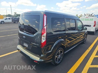 2018 Ford Transit Connect Passenger Wagon Titanium Minivan w/Rear Liftgate 120.6" WB - miniatura 4