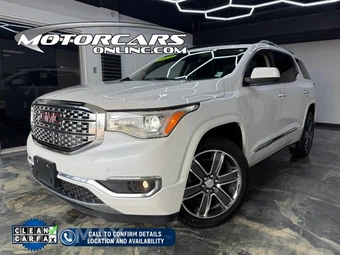 2018 GMC Acadia Denali - car from the USA, Manheim Buy-Now listing at AUTOMAX