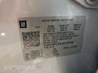 2018 GMC Acadia Denali 5SA – miniatura 14