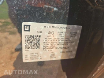 2018 GMC Acadia Denali 5SA – miniatura 2