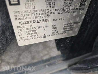 2018 GMC Acadia Denali 5SA – miniatura 14