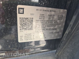 2018 GMC Acadia Denali 5SA - miniatura 15