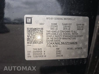 2018 GMC Acadia Denali 5SA – miniatura 15