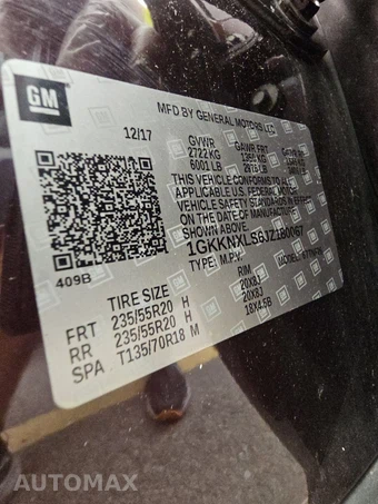 2018 GMC Acadia Denali 5SA – miniatura 15