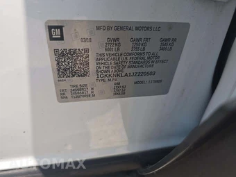 2018 GMC Acadia SLE-1 3SA – miniatura 2