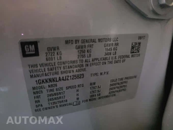 2018 GMC Acadia SLE-1 3SA – miniatura 5