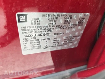 2018 GMC Acadia SLE-2 3SB - miniatura 17