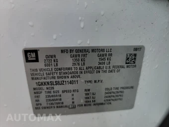 2018 GMC Acadia SLE-2 3SB - miniatura 14