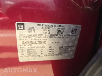 2018 GMC Acadia SLT-1 4SA – miniatura 15