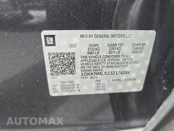 2018 GMC Acadia SLT-1 4SA – miniatura 15