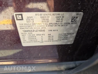 2018 GMC Acadia SLT-1 4SA - miniatura 10