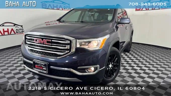 2018 GMC Acadia SLT-1 4SA - car from the USA, Manheim Buy-Now listing at AUTOMAX