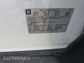 2018 GMC Acadia SLT-1 4SA – miniatura 2