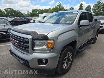 2018 GMC Canyon All Terrain Crew Cab Medium Bed 4SB w/Cloth