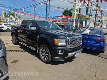 2018 GMC Canyon Denali Crew Cab Long Bed 4SD - miniatura 3