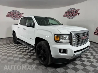 2018 GMC Canyon Denali Crew Cab Medium Bed 4SD - miniatura 9