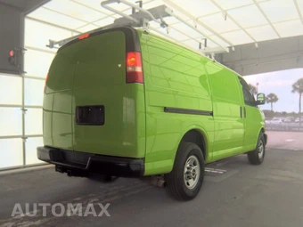 2018 GMC Savana 2500 Cargo Van 1WT 135.0" WB - miniatura 4