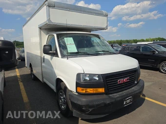 2018 GMC Savana 3500 Cutaway 1WT – miniatura 3
