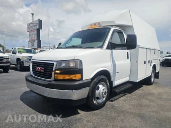 2018 GMC Savana 3500 Cutaway 1WT DRW - car from the USA, Manheim Buy-Now listing at AUTOMAX