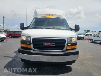 2018 GMC Savana 3500 Cutaway 1WT DRW - miniatura 2