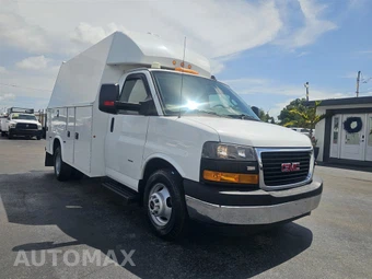 2018 GMC Savana 3500 Cutaway 1WT DRW - miniatura 3