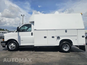 2018 GMC Savana 3500 Cutaway 1WT DRW - miniatura 8