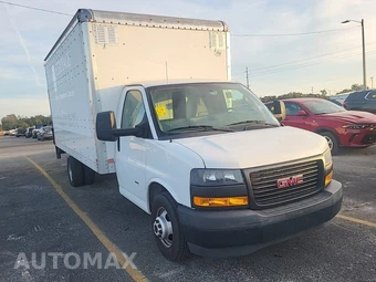 2018 GMC Savana 3500 Cutaway 1WT DRW - samochód z USA z aukcji Manheim, oferta Kup Teraz w AUTOMAX