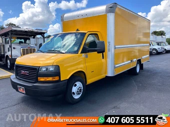 2018 GMC Savana 3500 Cutaway 1WT DRW - car from the USA, Manheim Buy-Now listing at AUTOMAX