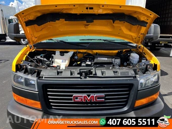 2018 GMC Savana 3500 Cutaway 1WT DRW - miniatura 12
