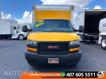 2018 GMC Savana 3500 Cutaway 1WT DRW - miniatura 2