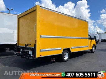 2018 GMC Savana 3500 Cutaway 1WT DRW - miniatura 5