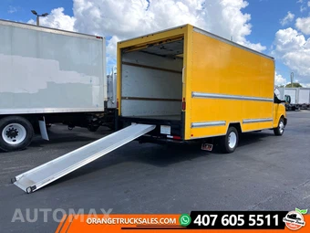2018 GMC Savana 3500 Cutaway 1WT DRW - miniatura 7