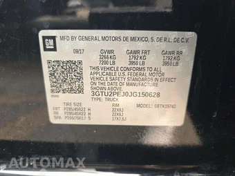 2018 GMC Sierra 1500 Denali Crew Cab Medium Bed 5SA - miniatura 5