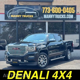 2018 GMC Sierra 1500 Denali Crew Cab Short Bed - car from the USA, Manheim Buy-Now listing at AUTOMAX