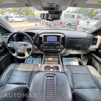 2018 GMC Sierra 1500 Denali Crew Cab Short Bed - miniatura 10
