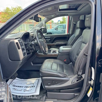 2018 GMC Sierra 1500 Denali Crew Cab Short Bed - miniatura 11